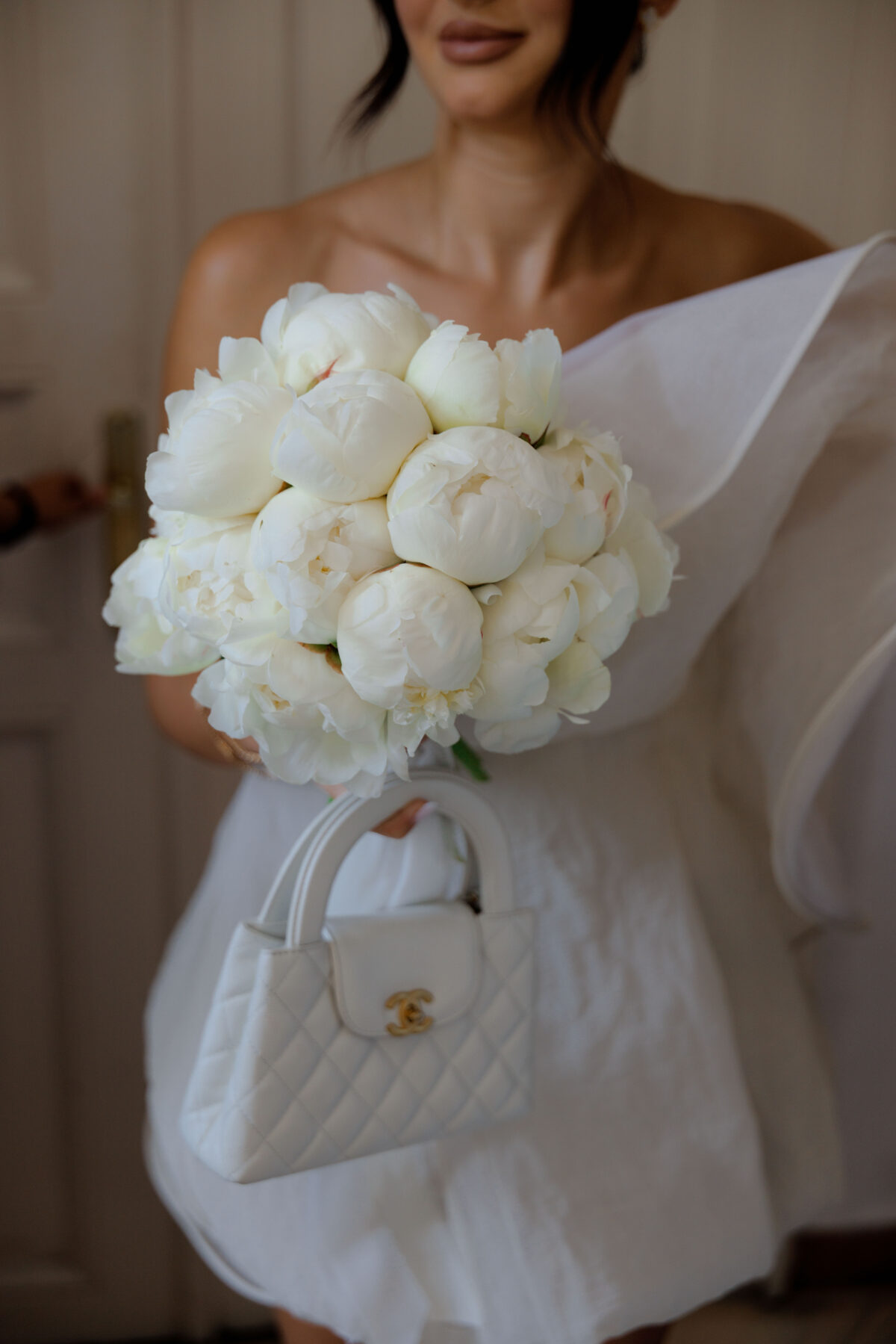 Ivory Victoy Peonies