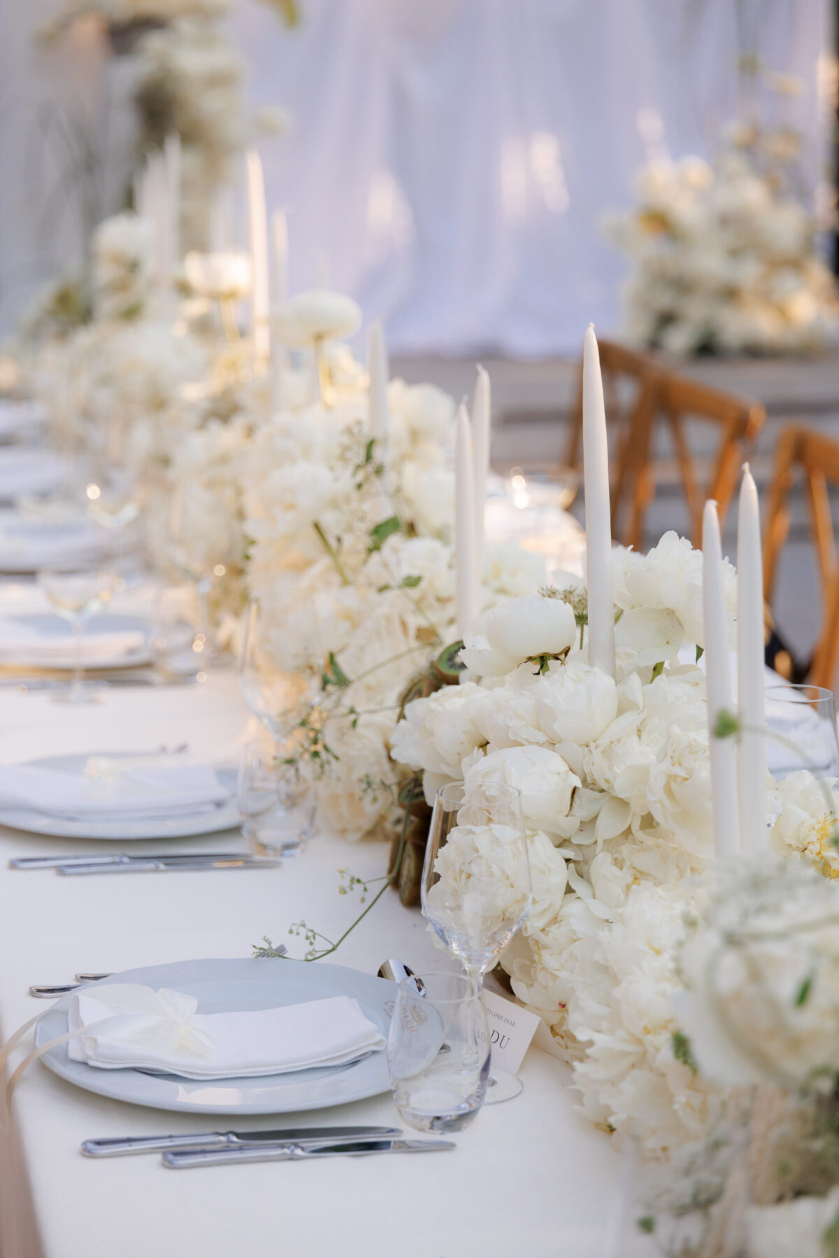 Ivory Victoy Peonies